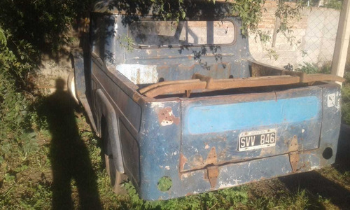 Imagen 5 de 8 de Rastrogero Borgward Doble Cabina Pick Up