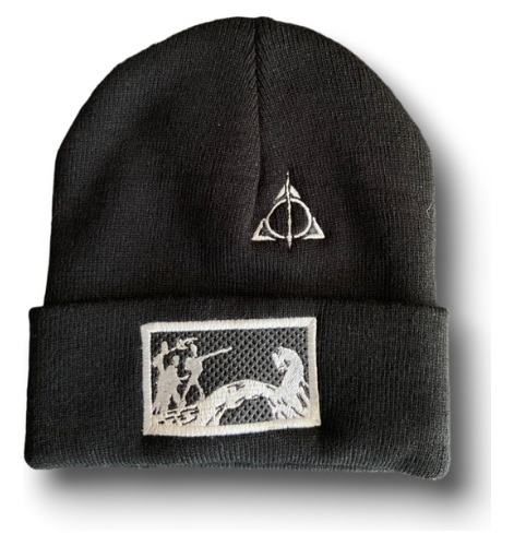 Gorro Beanie Reliquias De La Muerte | Harry Potter