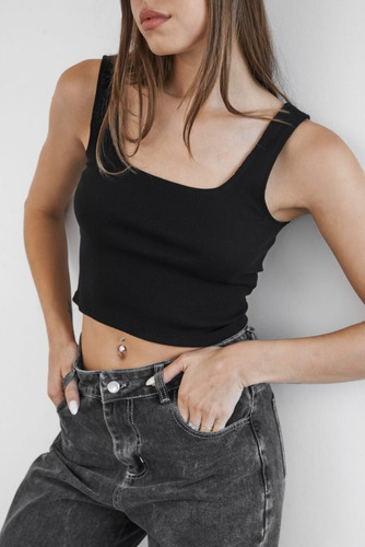 Top De Morley Algodon Cuello U - Talles S M L