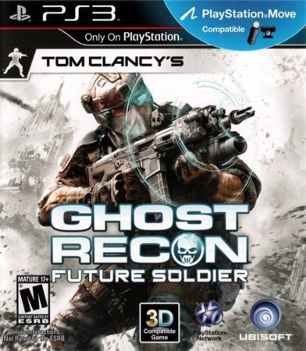 Jogo Ghost Recon Future Soldier Ps3 Mídia Física Frete Gráts