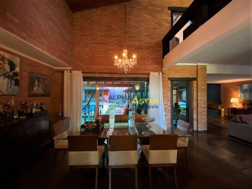 Imagem 10 de 30 de Linda Casa Rústica, Contemporânea, Venda - Chácara São João - Carapicuíba/sp - Ca3577