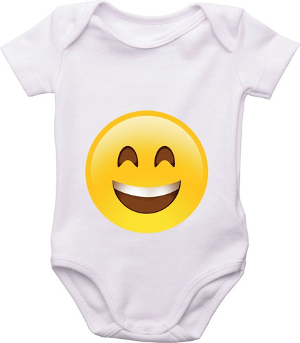 Body Do Bebê, Emoji Feliz
