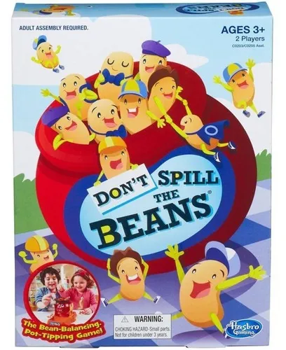 comprar Don't Spill The Beans. Juego Interactivo Para Niños.