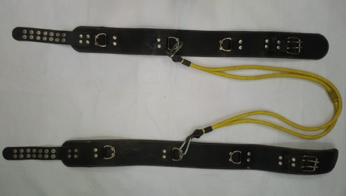 Fajas Entrenamiento Alto Rendimiento (material Rudo) (Usado)