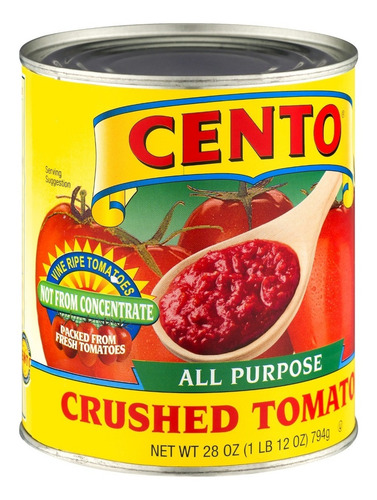 Tomates Triturados Cento 794 Gr. All Purpose