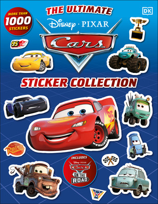 Libro Disney Pixar Cars Ultimate Sticker Collection - Dk