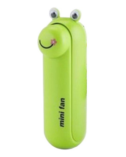 Mini Ventilador Recargable Con Llavero Powerbank De 2000 Mah