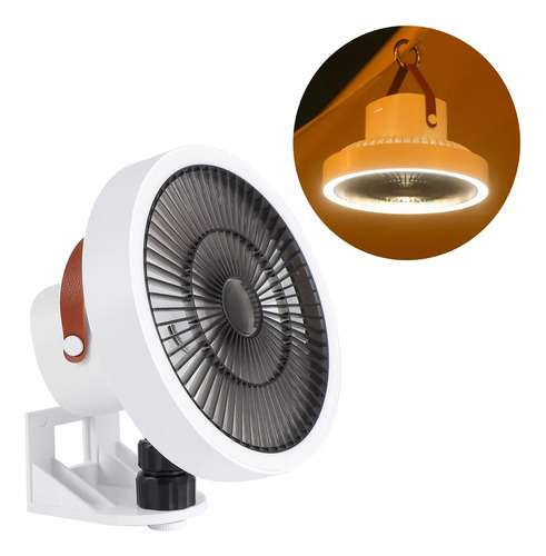 Ventilador De Pared Con Cabezal De 180 Grados, Tres Velocida