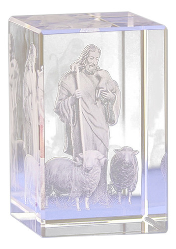 Jesús De Cristal Grabado En El Interior De Recuerdos De Jesú