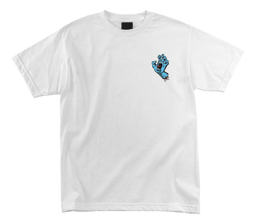 Santa Cruz Hombres S/s T-shirt Screaming Hand Skate T-shirt.