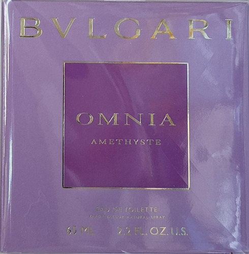 Perfume Bvlgari Omnia Amethyste X 65 Ml Original