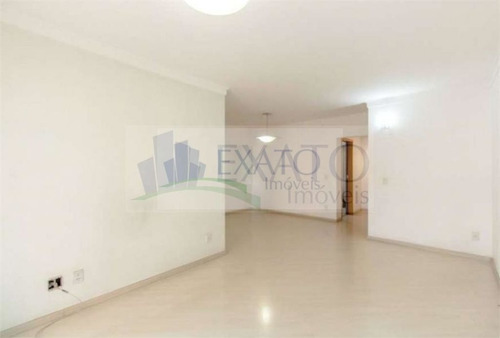 Imagem 6 de 15 de Apartamento A Venda Com 112m, 3 Dormitórios E 3 Vagas - Vila Mariana, Lazer Completo - Em42096