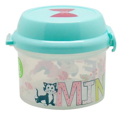 Porta Snack 280ml Licencias Minnie