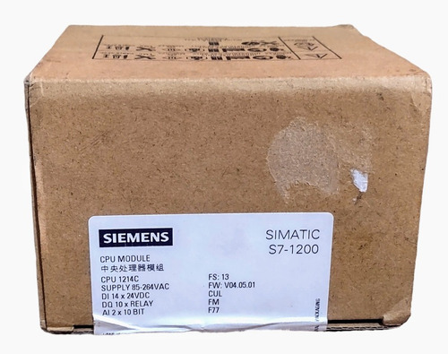 6es7214-1bg40-0xb0 Simatic S7-1200 1214c Siemens