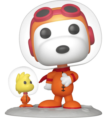 Snoopy Astronauta & Woodstock #1679 Peanuts Funko Pop!