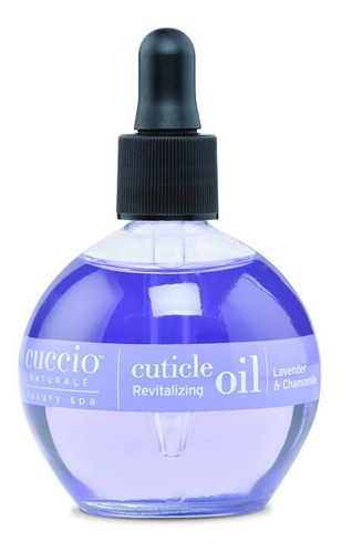 Cuccio Naturale - Aceite Revitalizante Para Uñas Y Cutículas Color Lavanda y Manzanilla