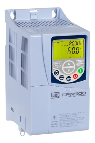 Inversor De Frequência Weg Cfw500 3cv 220v 9,6a 15572689 Tri