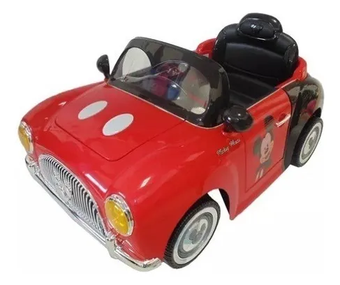Carro mickey mouse bateria control remoto sale