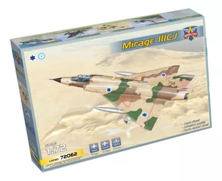 Modelismo Avion 1/72 Mirage Iii Iaf Israel Modelsvit