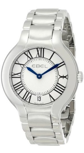 Ebel Mujeres 1216070 Beluga Pantalla Analógica Reloj De