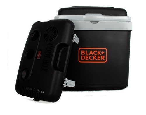 Heladera Portátil Black & Decker 33 Litros 12/220v Bdc33l