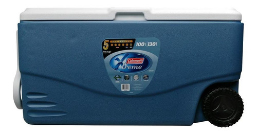 Imagen 2 de 3 de Conservadora Coleman Xtreme 100qt C/r Blue Coleman