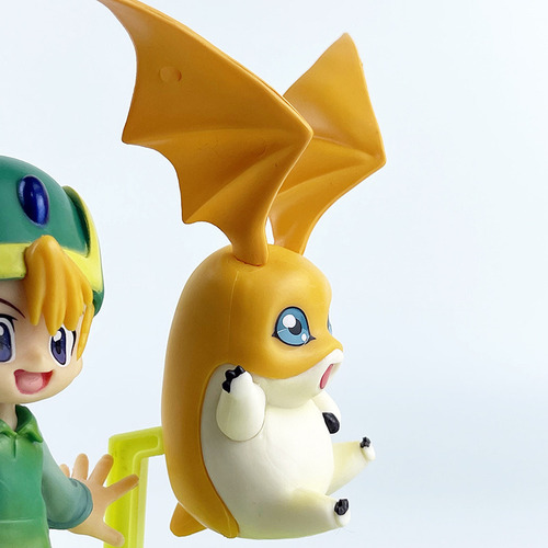 Figura Digimon Takeru Tk Patamon Escultura Digimon Adventure
