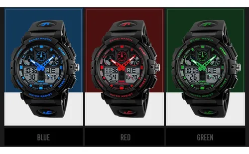Reloj Skmei 1270 S Shock Sumergible Deportivo Cronómetro