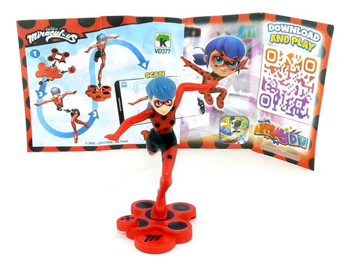 Miraculous Juguete Kinder Sorpresa - Colección Completa X 8
