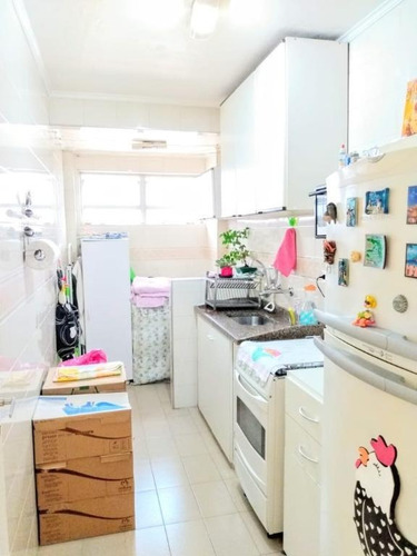 Imagem 3 de 9 de Apartamento Com 1 Dormitório À Venda, 52 M² Por R$ 415.000 - Jardim Da Glória - São Paulo/sp - Ap19784