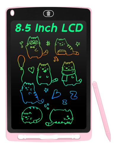 3 Pizarras Mágic Lcd Writing Tablet, Tablero De Dibujo Varios Colores