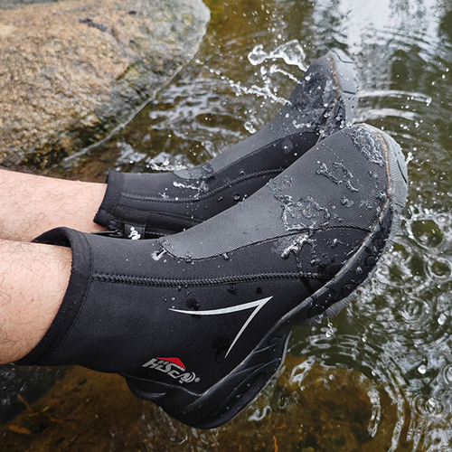 Botas De Buceo Para Hombre, Traje De Neopreno, Cierre