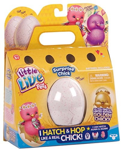 Imagen 3 de 6 de Little Live Pets Surprise Chick - Patty