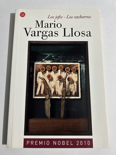 Libro Los Jefes - Los Cachorros - Vargas Llosa - Oferta