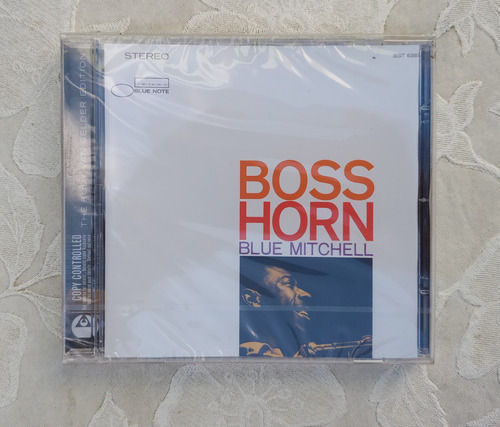 Blue Mitchell Boss Horn Cd Jazz Nuevo Sellado Importado Be 