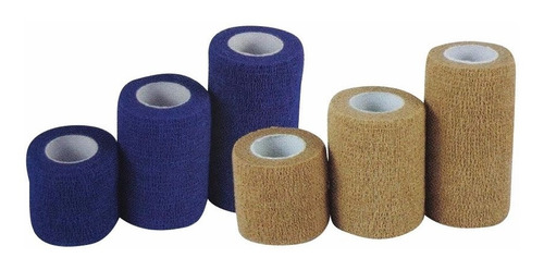 Imagen 1 de 4 de Venda Auto Adherente Tipo Coban De 5 Cm X 4.5 Hipoalergenica