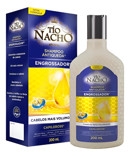 Tio Nacho Condicionador Engrossador 200 Ml