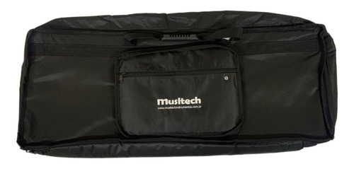 Bag Teclado Musitech 5/8 Nylon 600 Compacta Acolchoada