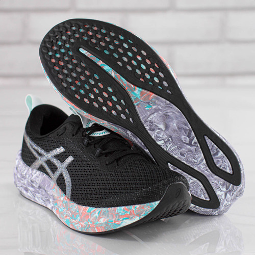 Tênis Esportivo Masculino Asics Mesh Respirável Ff Blast