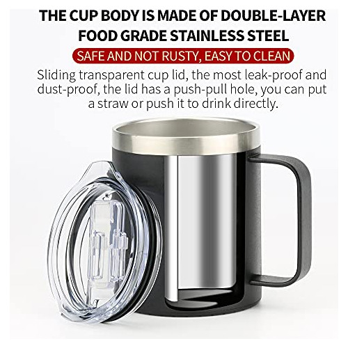 Taza De Café Autocalentable, Juego De Taza De Café Fu...