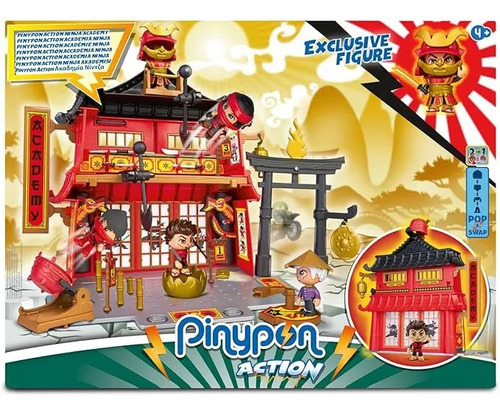 Pinypon Ninja A Famosa