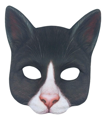 Máscara De Gato, Accesorio Fotográfico, Máscara De Animal