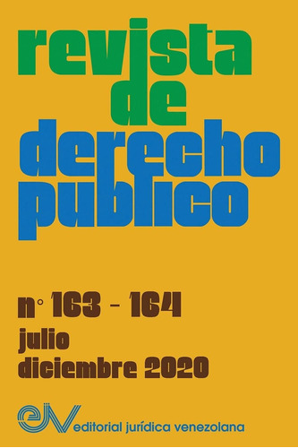 Libro: Revista De Derecho Publico (venezuela), No. , Julio-d