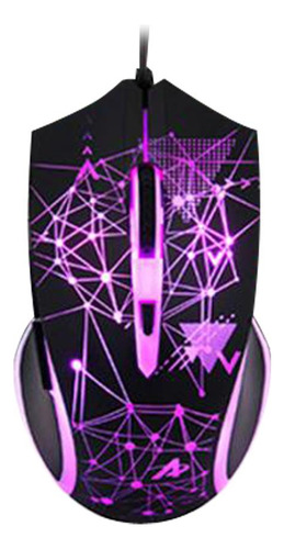 Para Juegos Usb Con Cable Y Óptico 2400dpi Ajustable