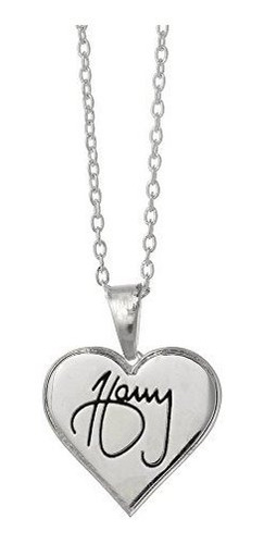 Collar Corazón Harry De One Direction.