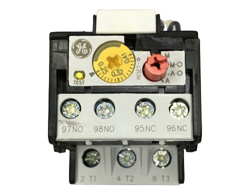 Rele Termico 0,25/0,41a General Electric 1+1 Man-aut Rt1c