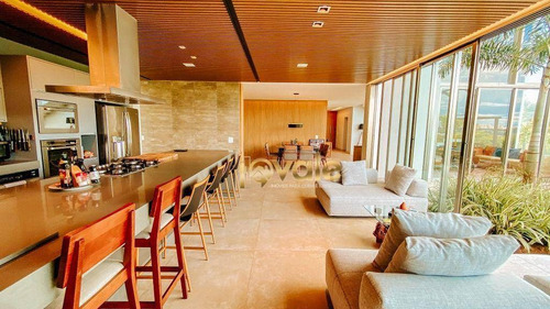 Imagem 4 de 30 de Casa De Luxo Em Condomínio Com 4 Suítes À Venda, 453 M² Requinte E Sofisticação Em Urbanova Sjcampos/sp - Ca2418