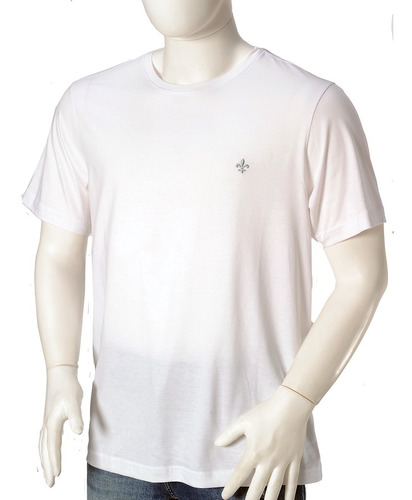 Tshirt Mc Dudalina Cotton Ultra Branco - Original