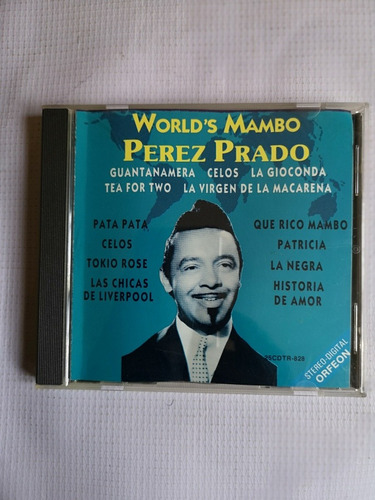 Pérez Prado World Mambo Disco Compacto Importado Usa 