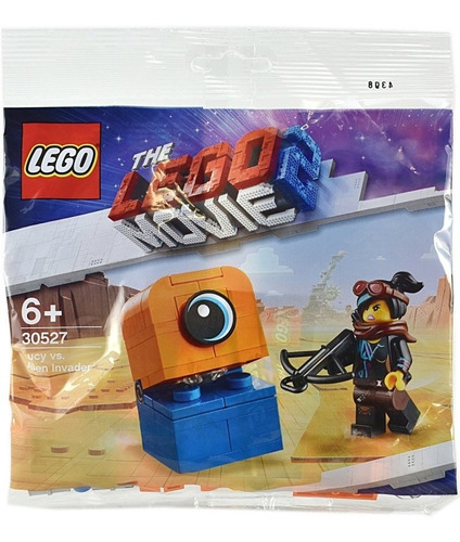 Lego Lucy Vs. Alien Polybag The Lego Movie 2 30527